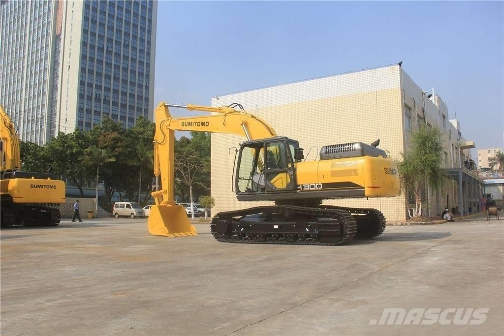 Sumitomo SH300 Telakaivukoneet