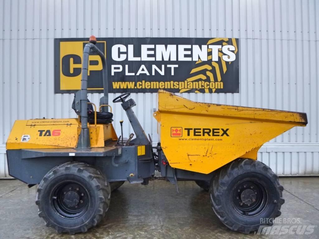 Terex TA 6 Minidumpperit