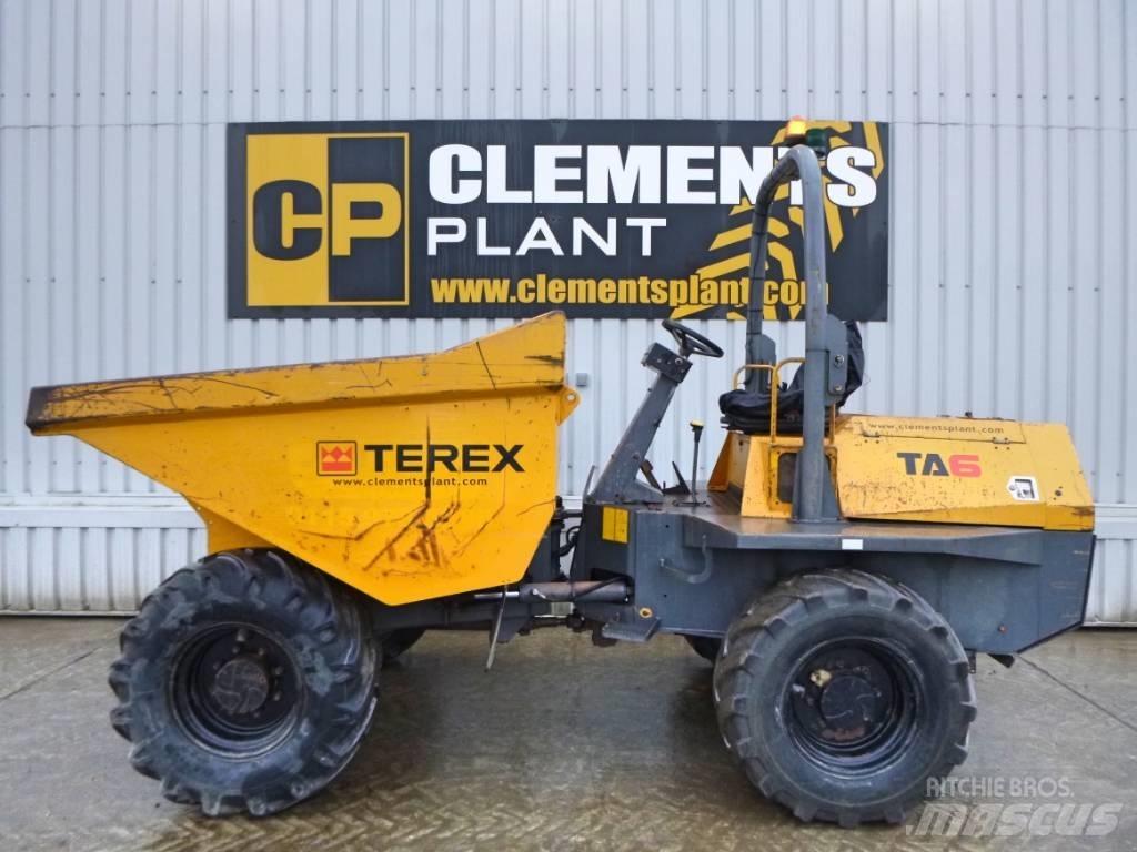 Terex TA 6 Minidumpperit