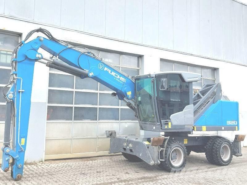 Fuchs MHL 320 F Jätteenkäsittelijät