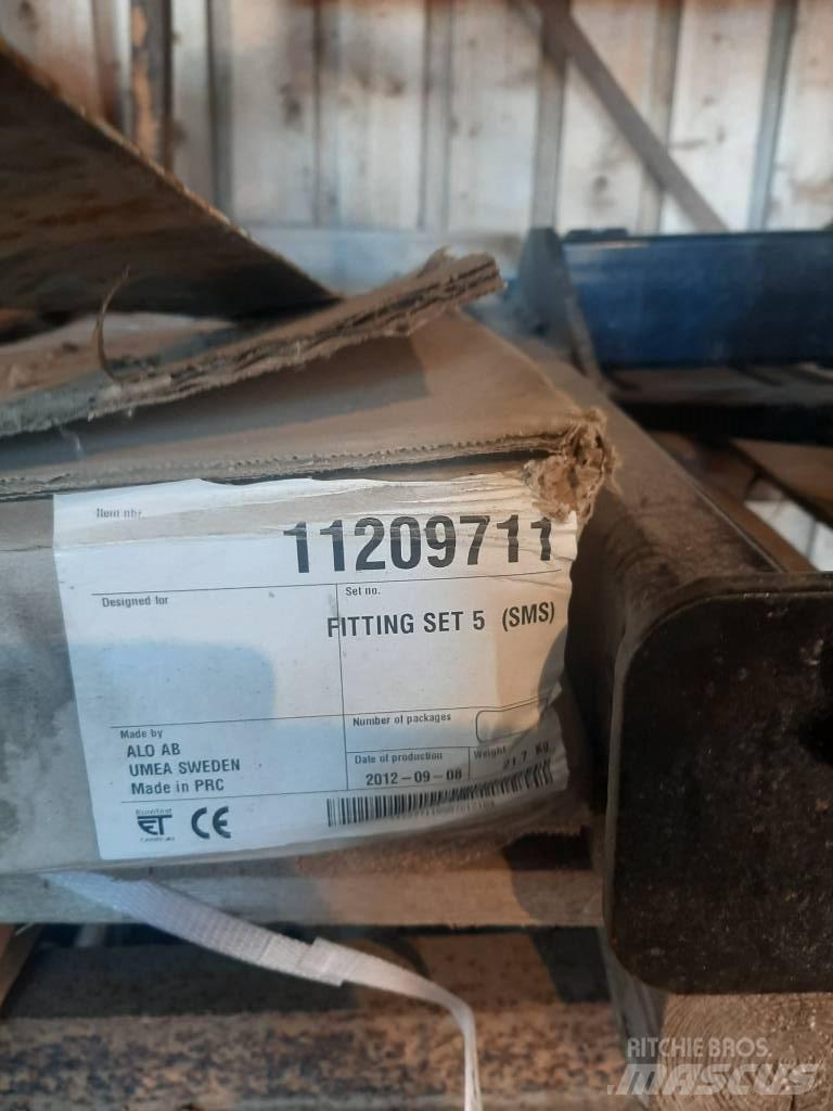  Balspjut Trima Etukuormaimen varusteet