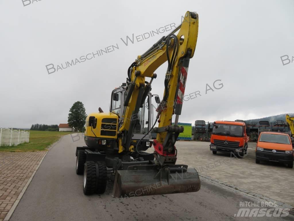 Wacker Neuson 6503 Pyöräkaivukoneet