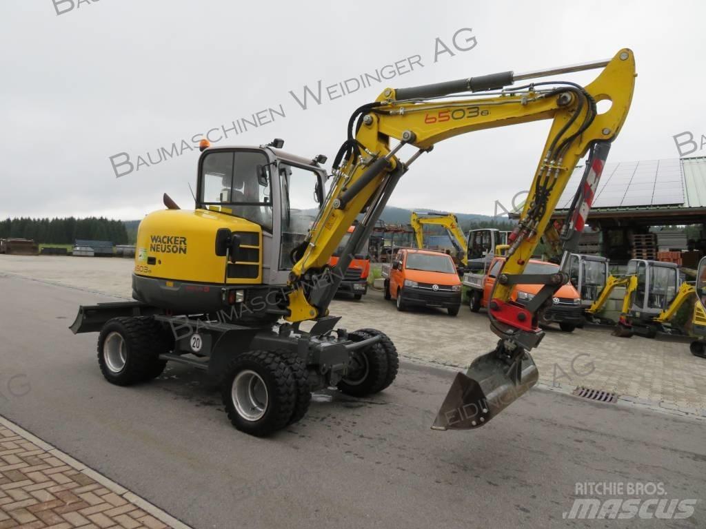 Wacker Neuson 6503 Pyöräkaivukoneet