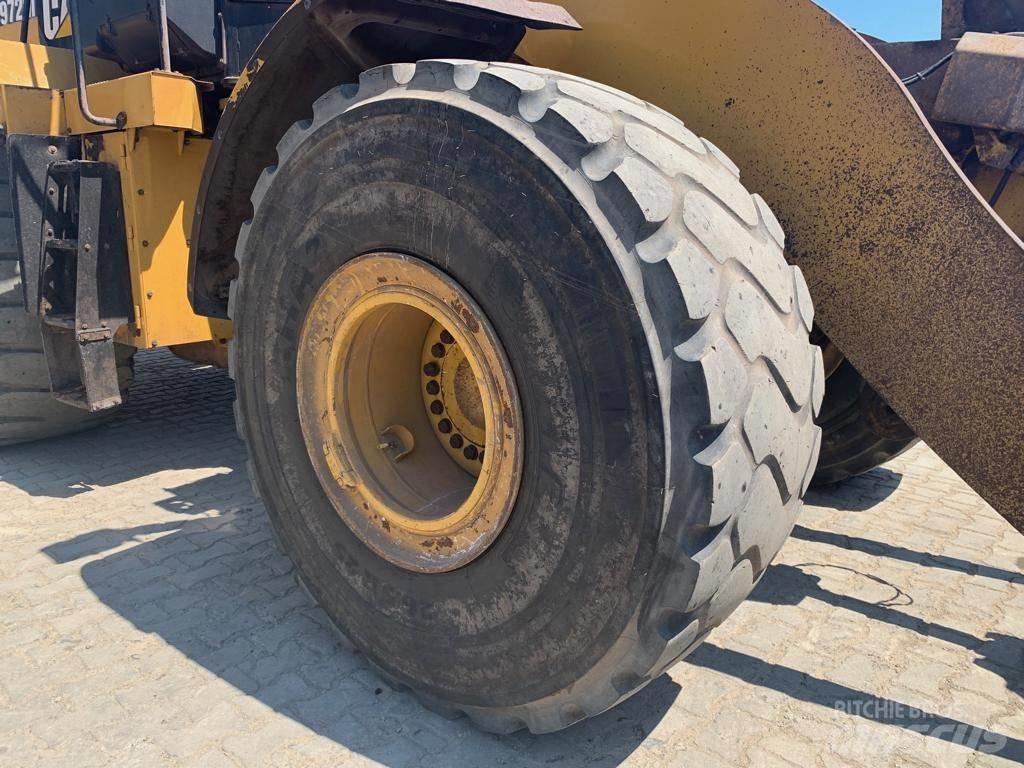 CAT 972 M Pyöräkuormaajat
