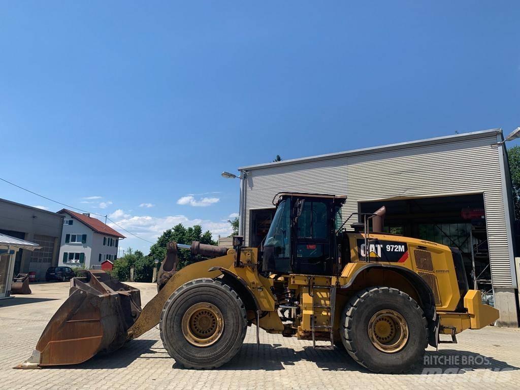 CAT 972 M Pyöräkuormaajat