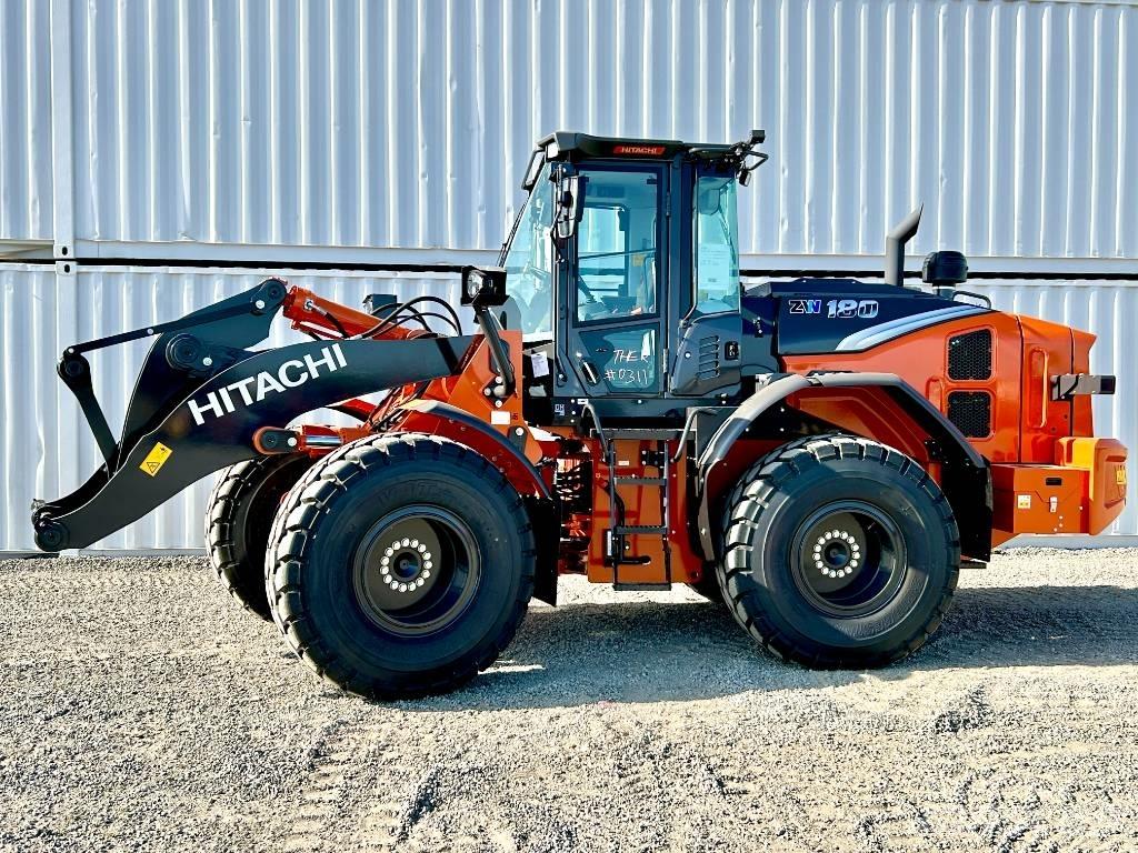 Hitachi ZW180-7 Pyöräkuormaajat