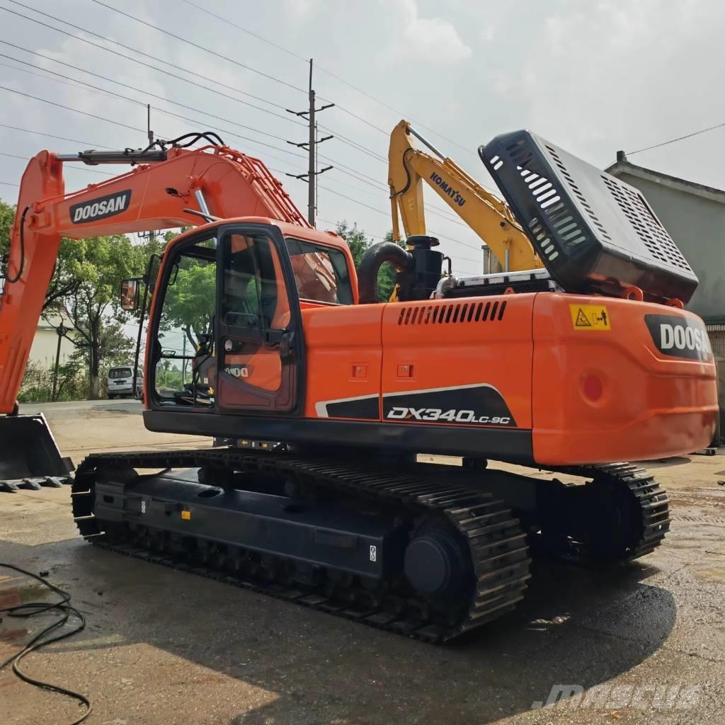 Doosan DX 340 LC-9C Telakaivukoneet