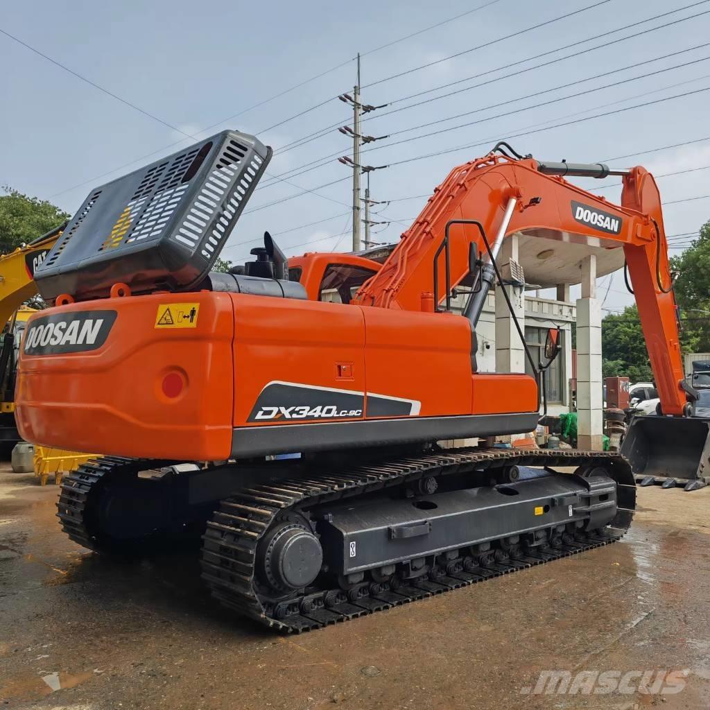 Doosan DX 340 LC-9C Telakaivukoneet