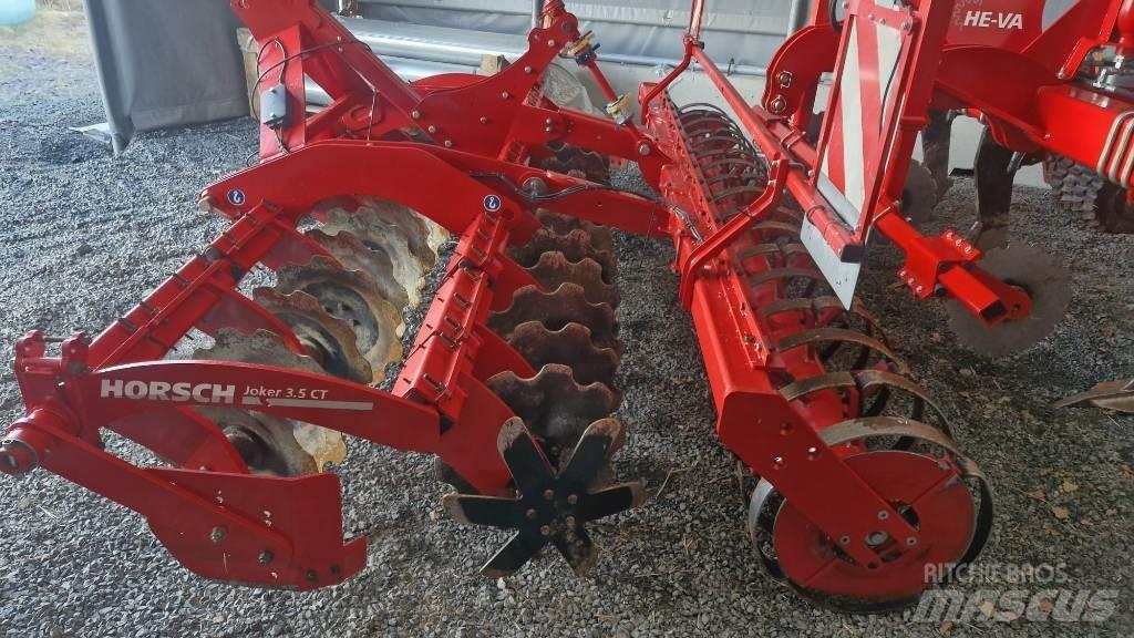 Horsch Joker 3.5 CT Kiekkomultaimet ja lautasäkeet