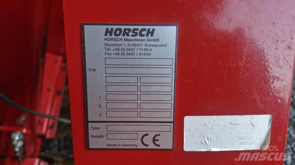 Horsch Joker 3.5 CT Kiekkomultaimet ja lautasäkeet