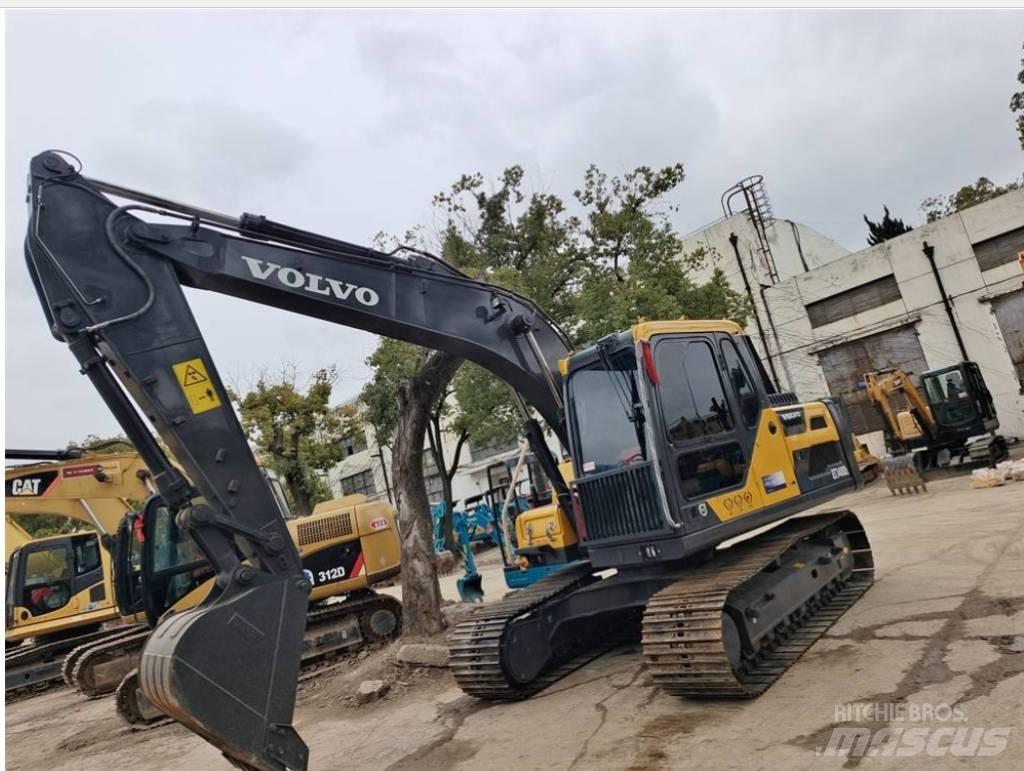 Volvo EC 140 B LC Telakaivukoneet