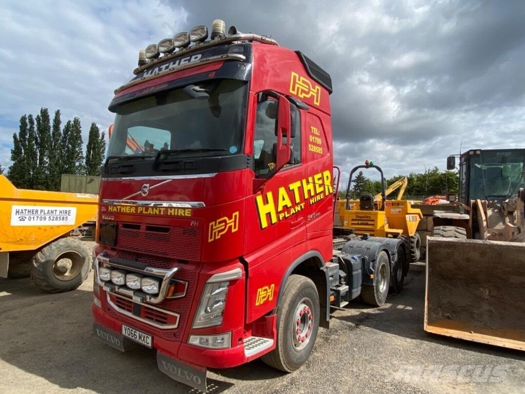 Volvo FH 13 540 Vetopöytäautot