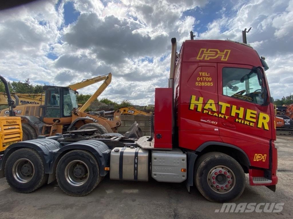 Volvo FH 13 540 Vetopöytäautot