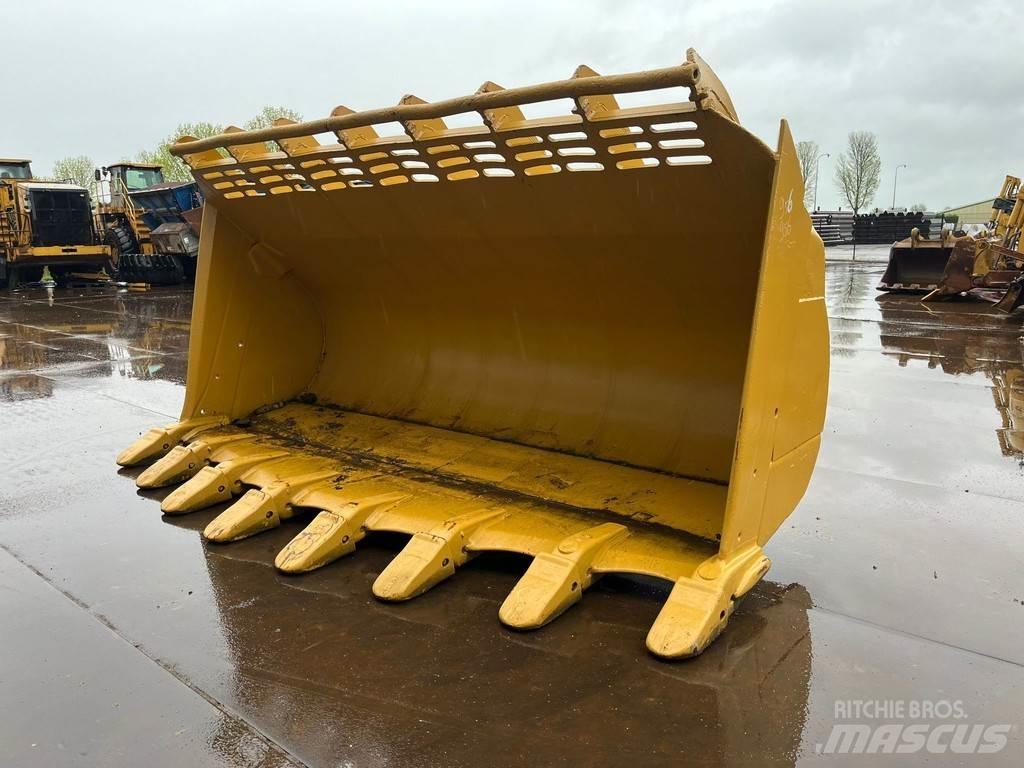 CAT Bucket 990 Kauhat