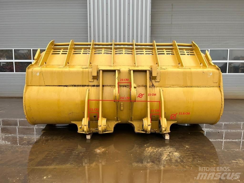 CAT Bucket 990 Kauhat