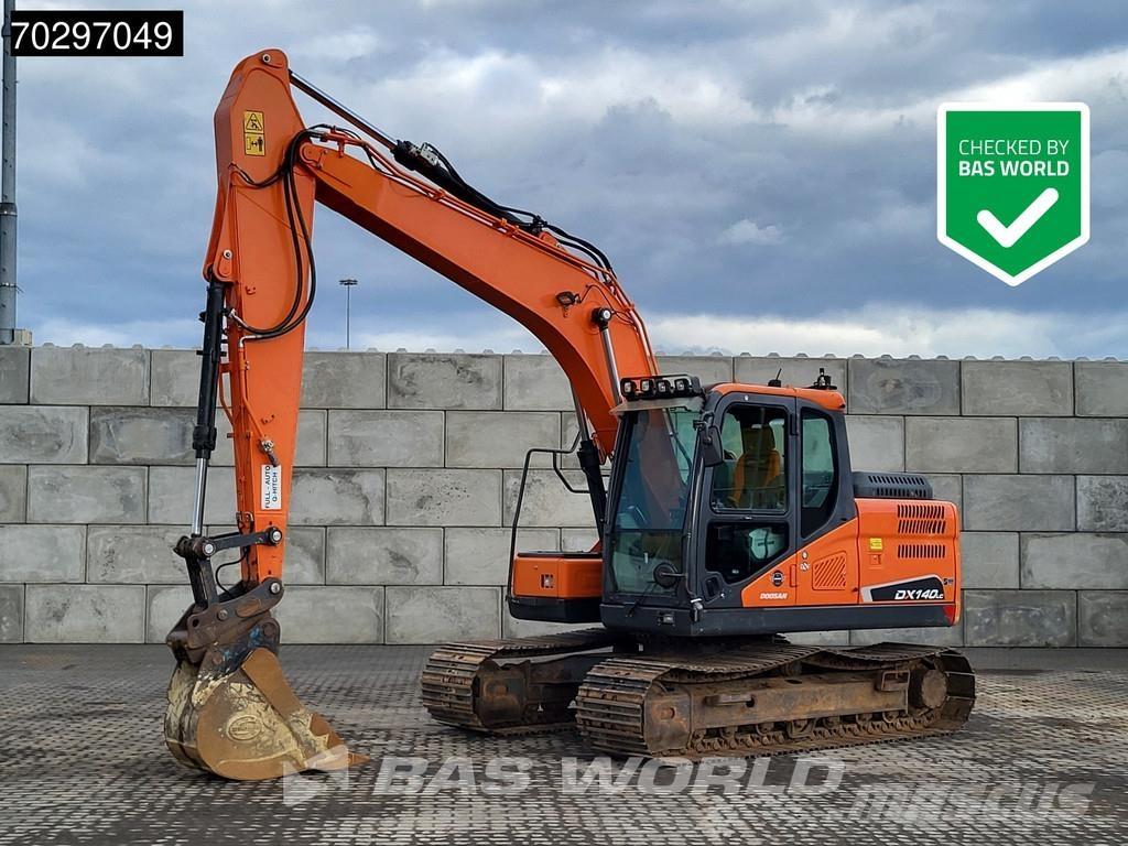 Doosan DX140 LC-5 Telakaivukoneet
