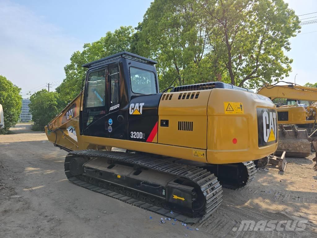 CAT 320D2 Telakaivukoneet