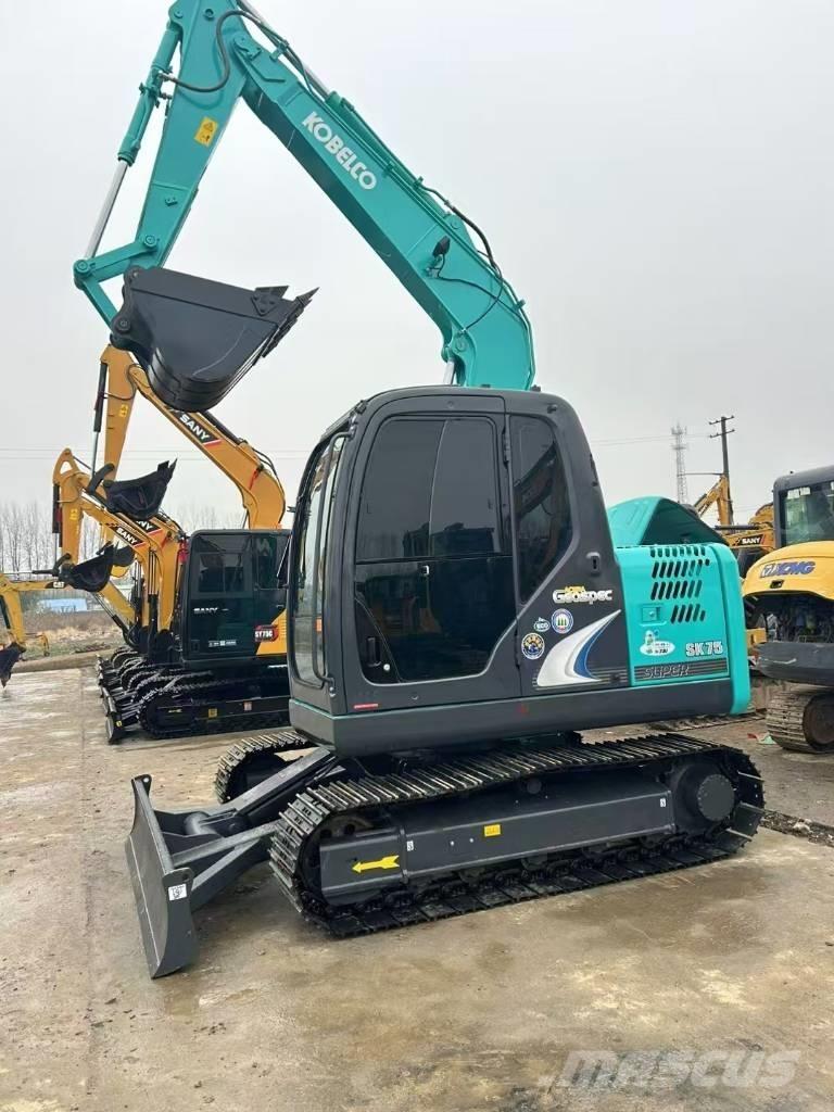 Kobelco SK 75 Telakaivukoneet