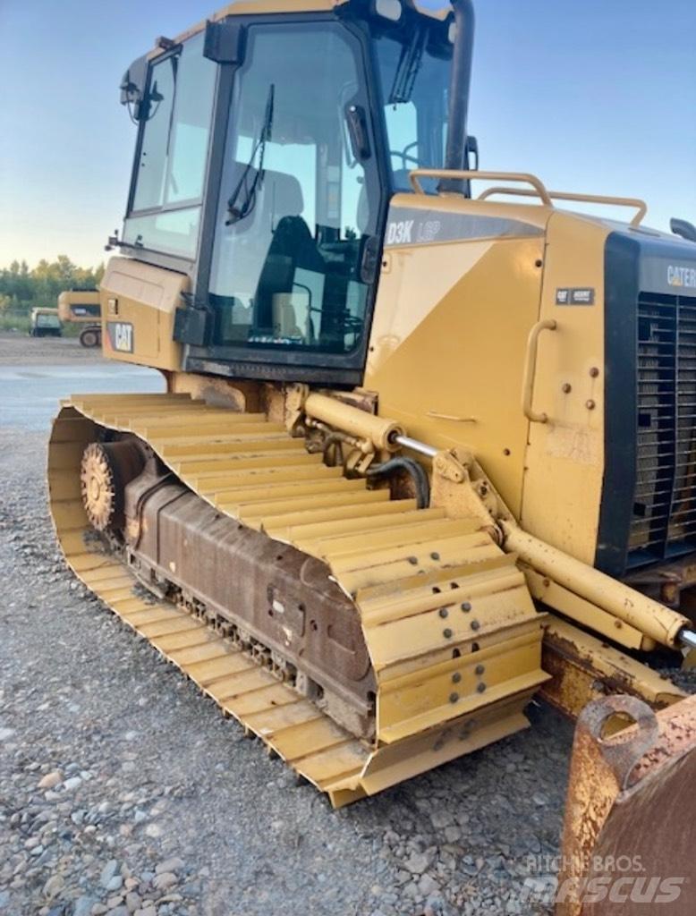 CAT D 3 K LGP Telaketjupuskutraktorit