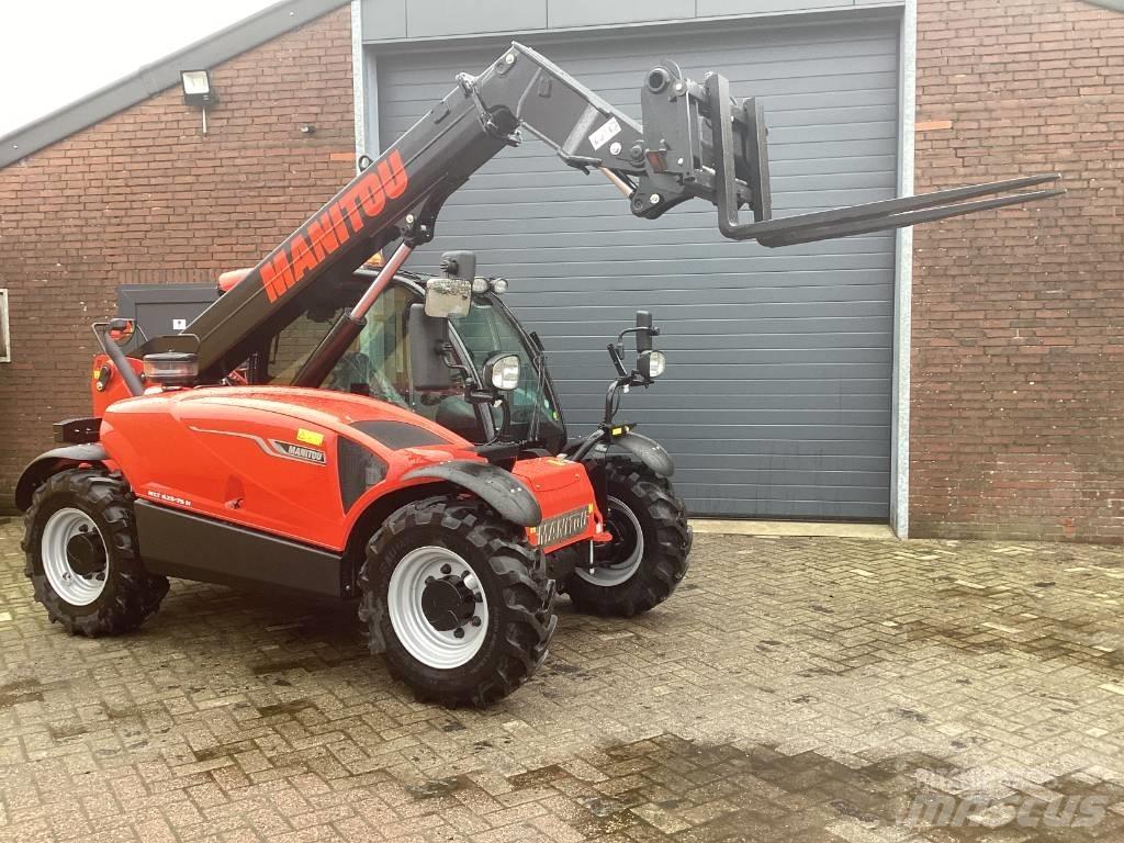 Manitou MLT 625-75 H Kurottajat
