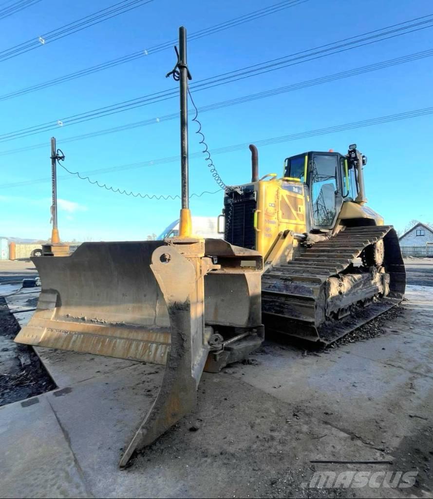 CAT D 6 N LGP Telaketjupuskutraktorit