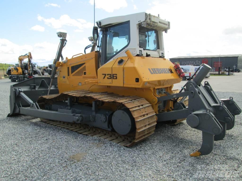 Liebherr PR 736 LGP Telaketjupuskutraktorit