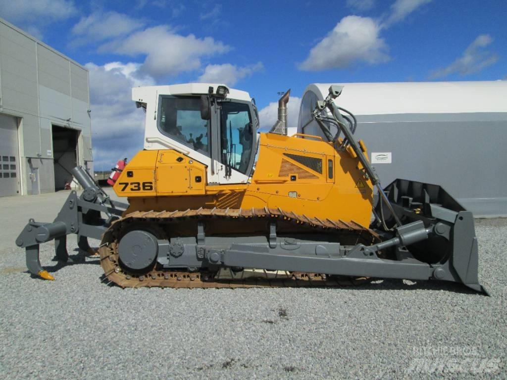 Liebherr PR 736 LGP Telaketjupuskutraktorit