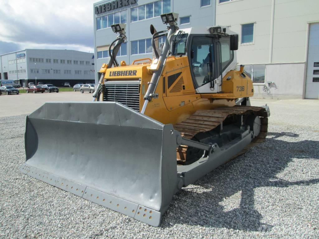 Liebherr PR 736 LGP Telaketjupuskutraktorit