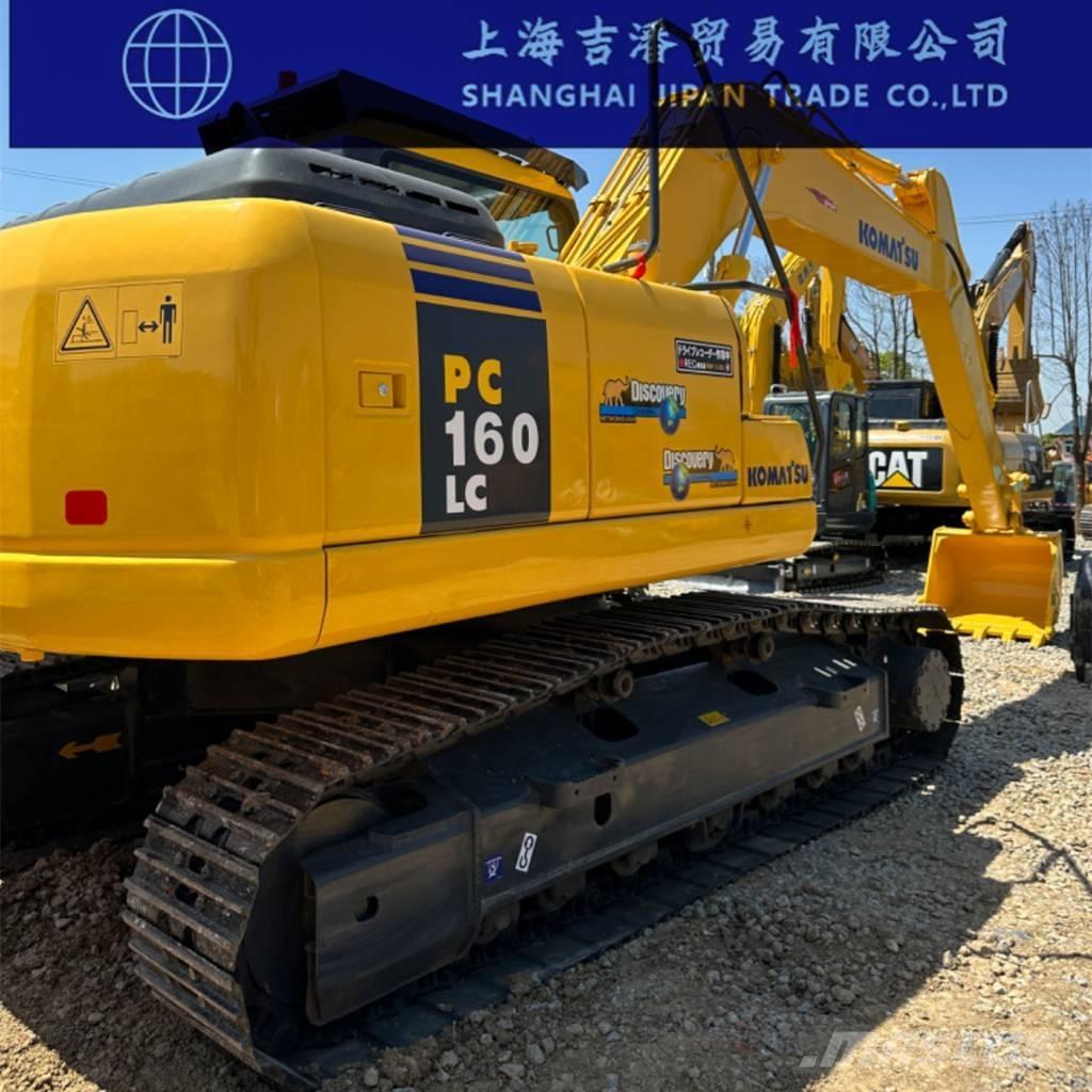 Komatsu PC 160 Telakaivukoneet