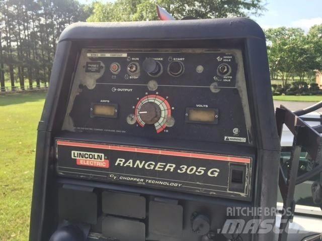 Lincoln Ranger 305 G Hitsauslaitteet