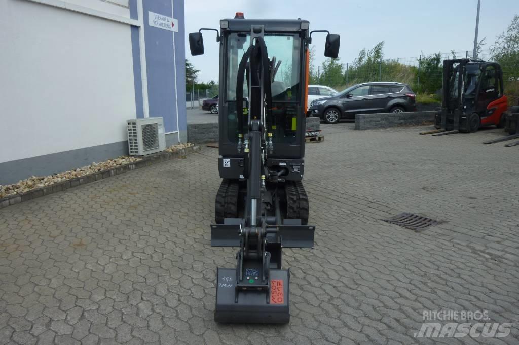 Volvo EC 18 E Minikaivukoneet < 7t