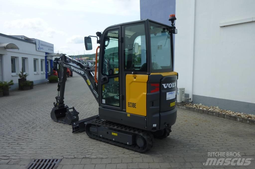 Volvo EC 18 E Minikaivukoneet < 7t