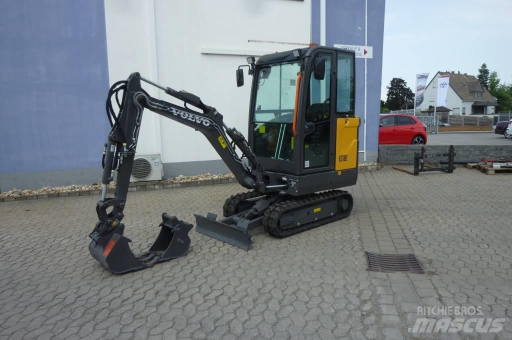 Volvo EC 18 E Minikaivukoneet < 7t