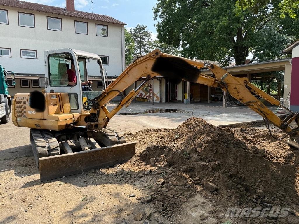 Takeuchi TB 145 Minikaivukoneet < 7t