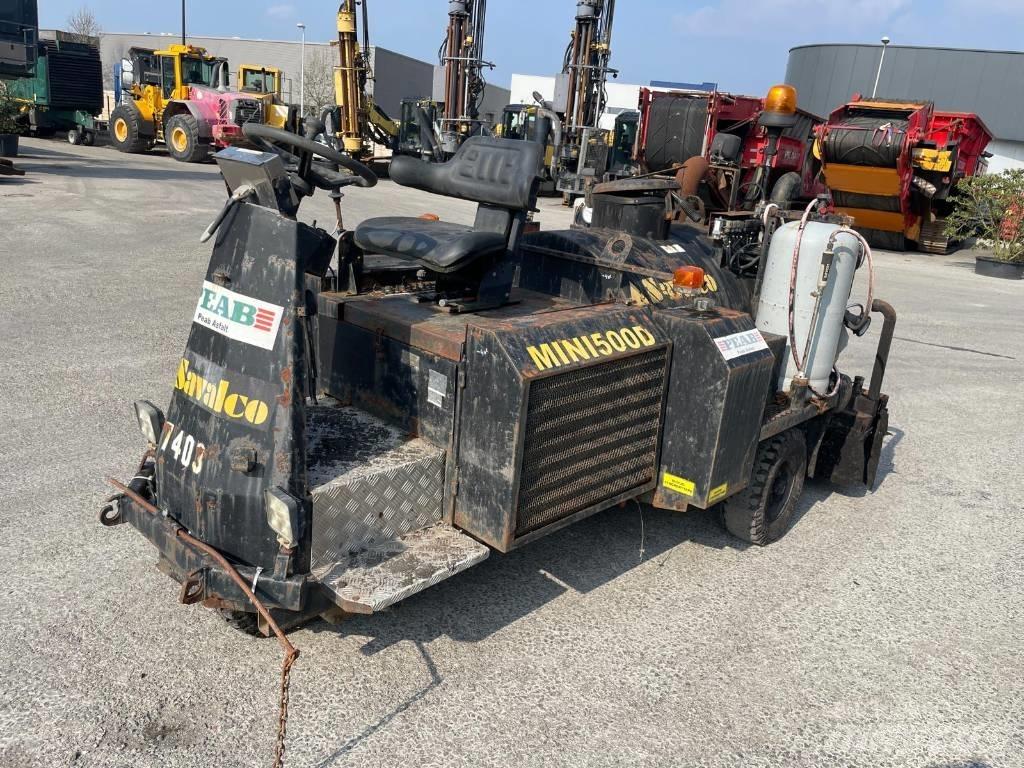 Savalco Mini 500D Bitumin levittäjät