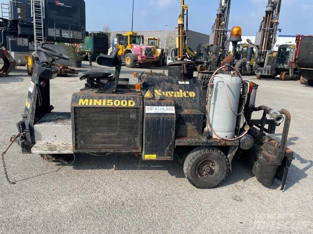 Savalco Mini 500D Bitumin levittäjät