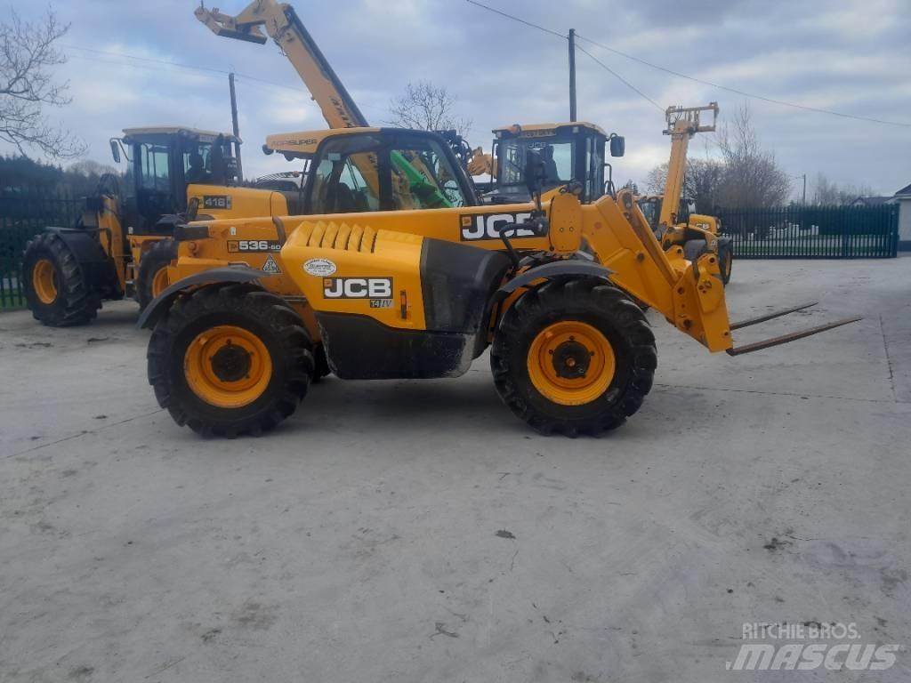JCB 536-60 Maatalouskurottajat
