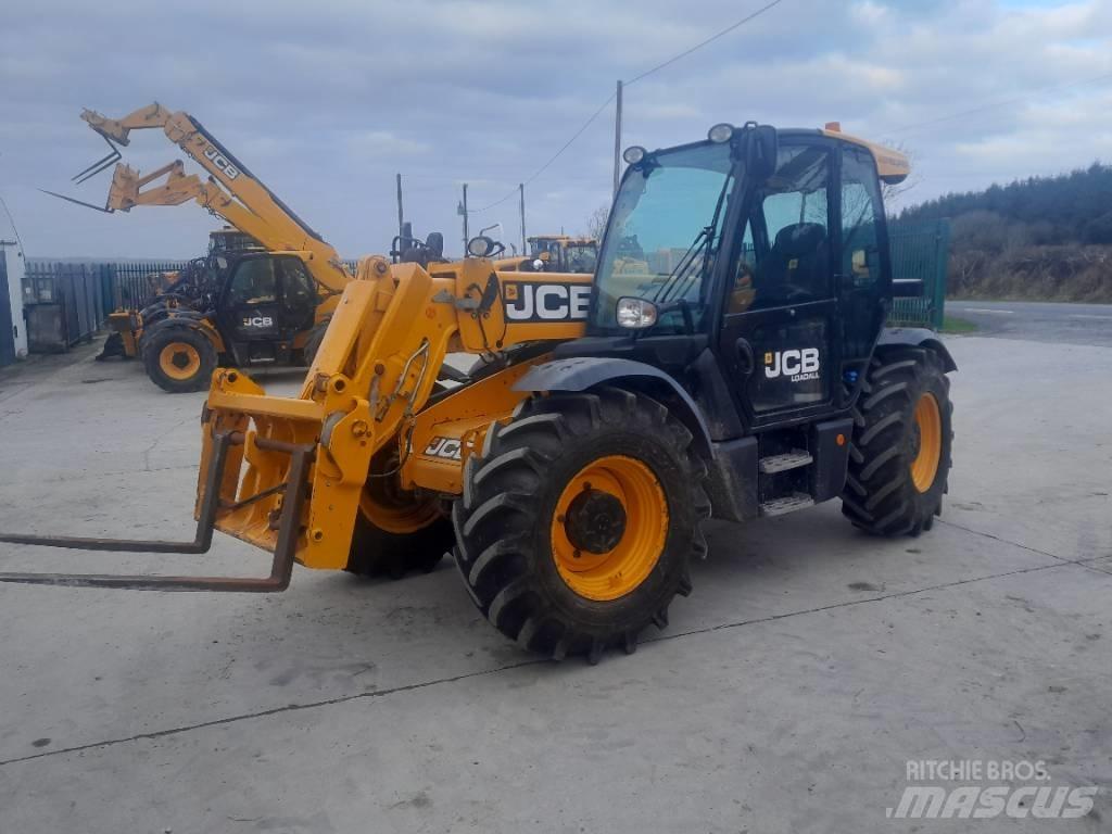 JCB 536-60 Maatalouskurottajat