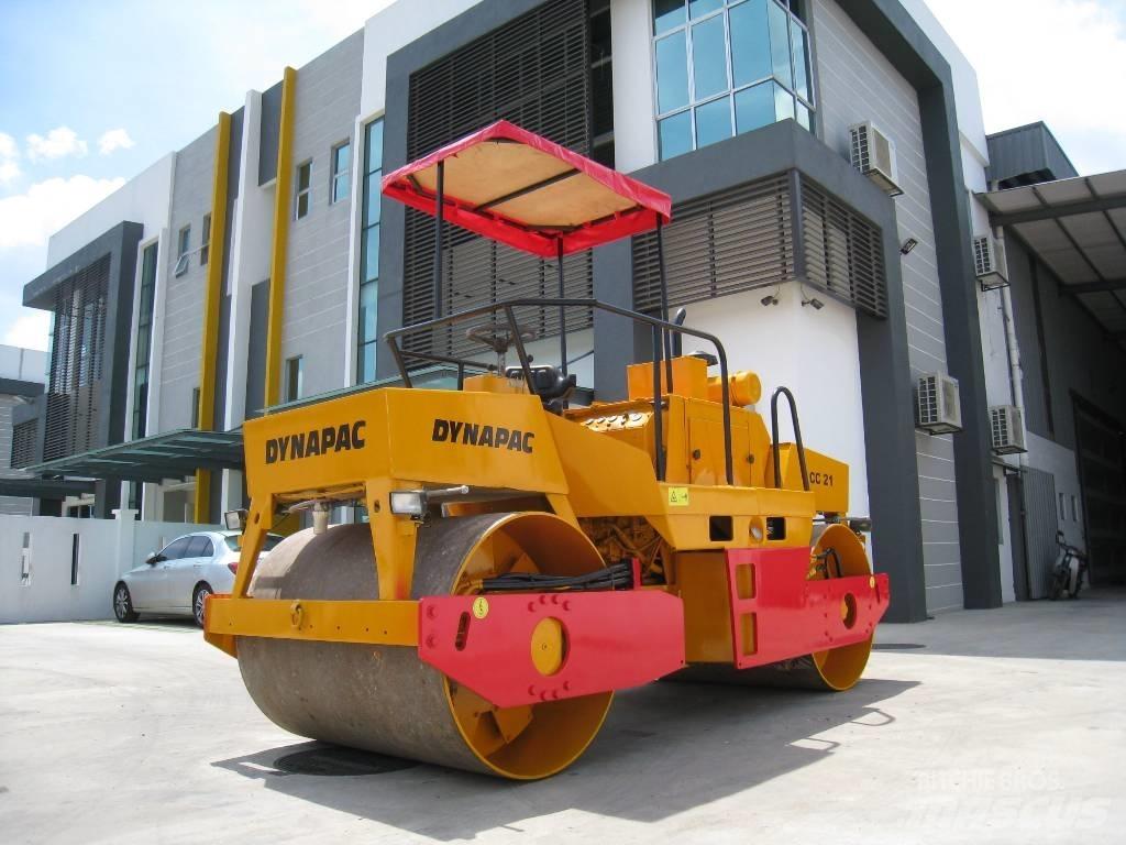 Dynapac CC 211 Tandemjyrät
