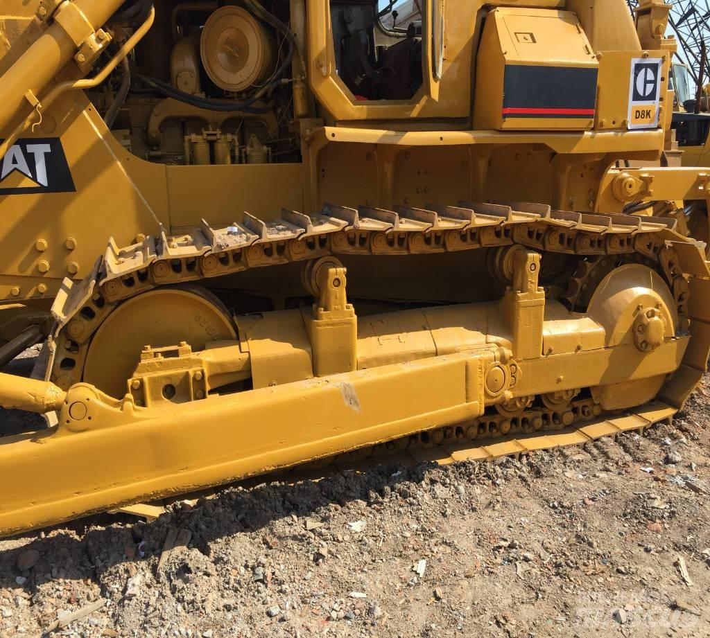 CAT D 8 K Telaketjupuskutraktorit