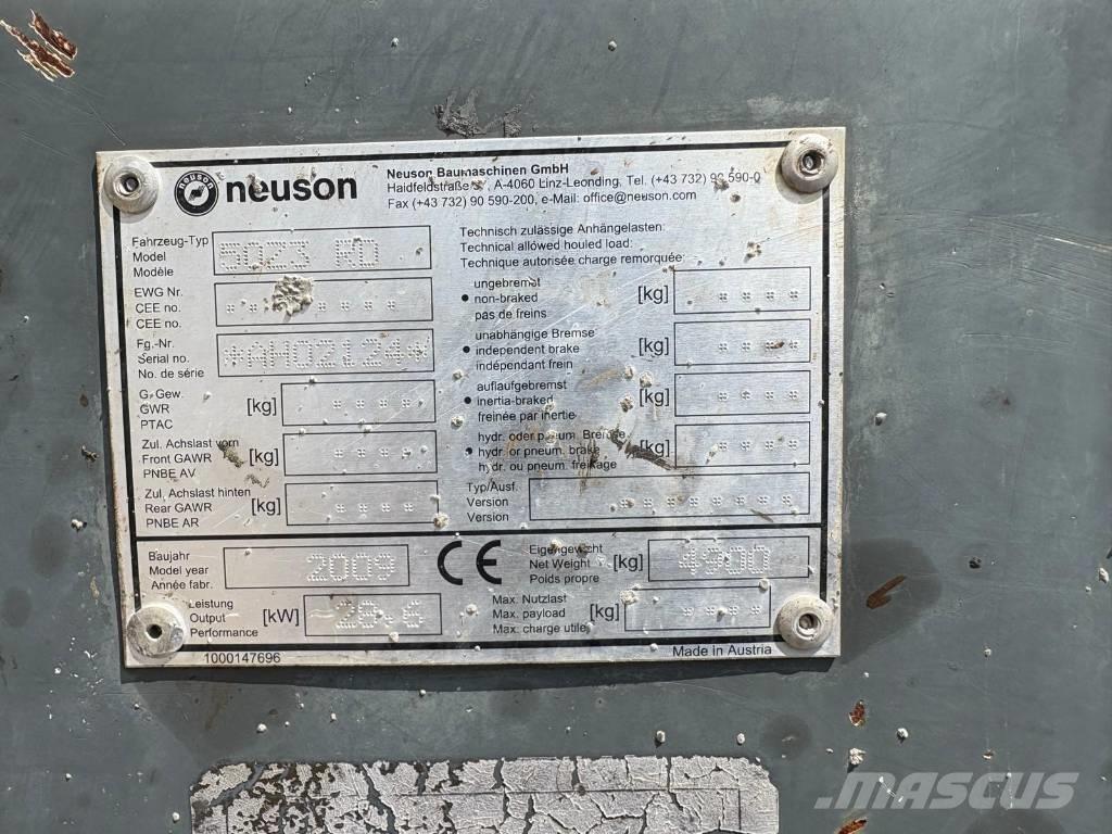 Wacker Neuson 50 Z3 Minikaivukoneet < 7t