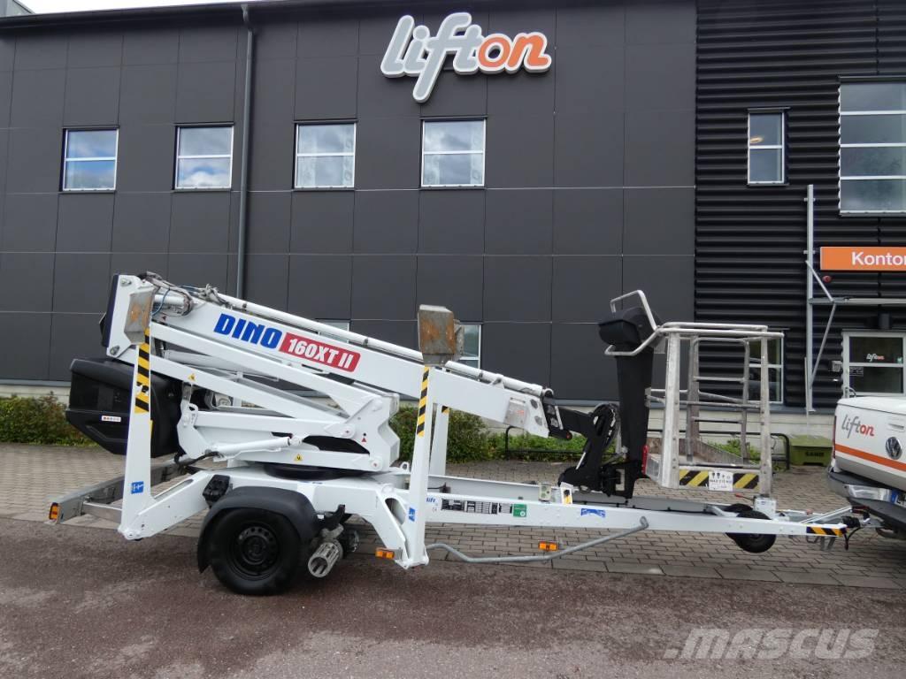 Dino 160 XT Skylift Hinattavat henkilönostimet