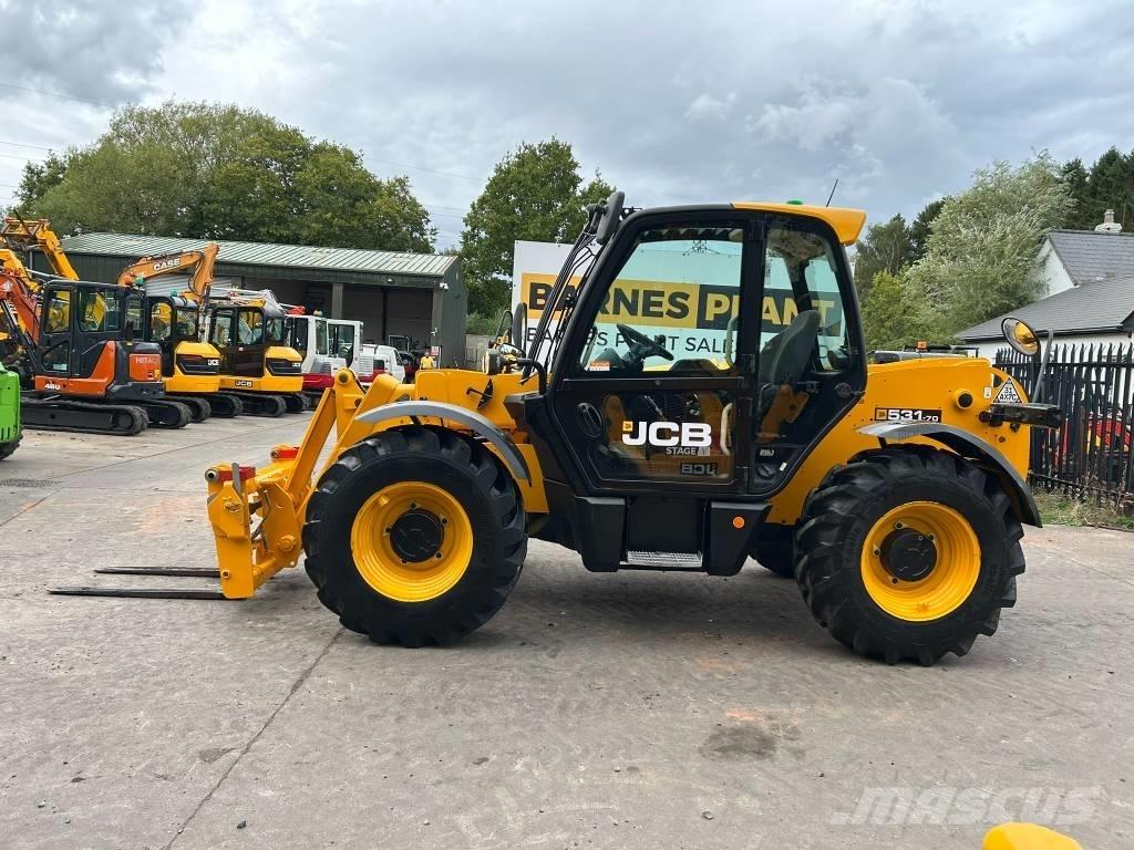 JCB 531-70 Kurottajat