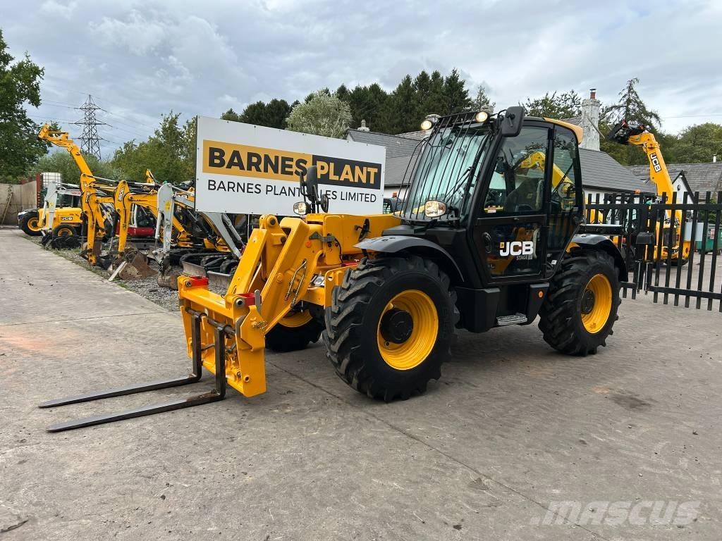JCB 531-70 Kurottajat