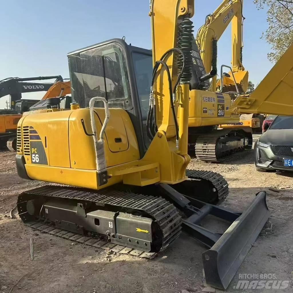 Komatsu PC 56-7 Telakaivukoneet