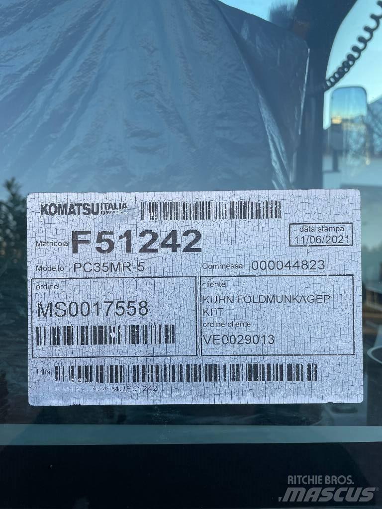Komatsu F51242 Minikaivukoneet < 7t