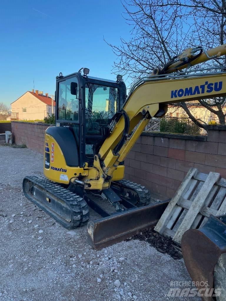 Komatsu F51242 Minikaivukoneet < 7t