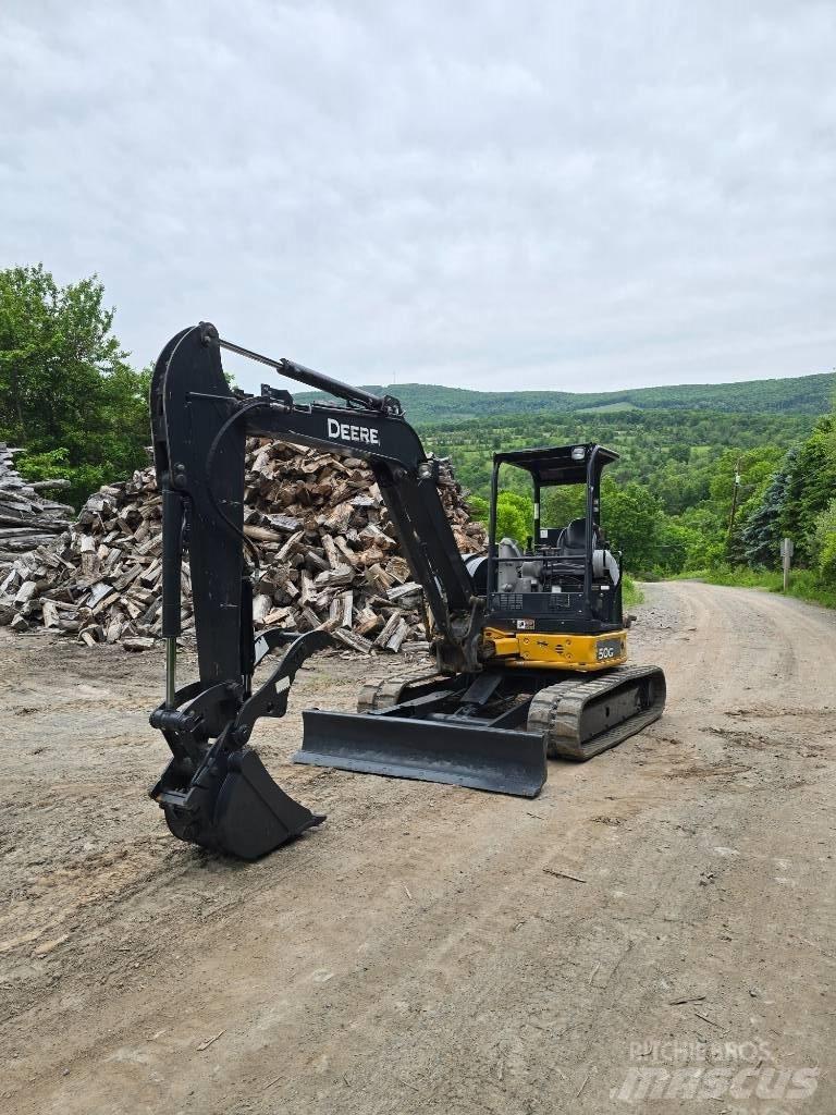DEERE 50G Minikaivukoneet < 7t