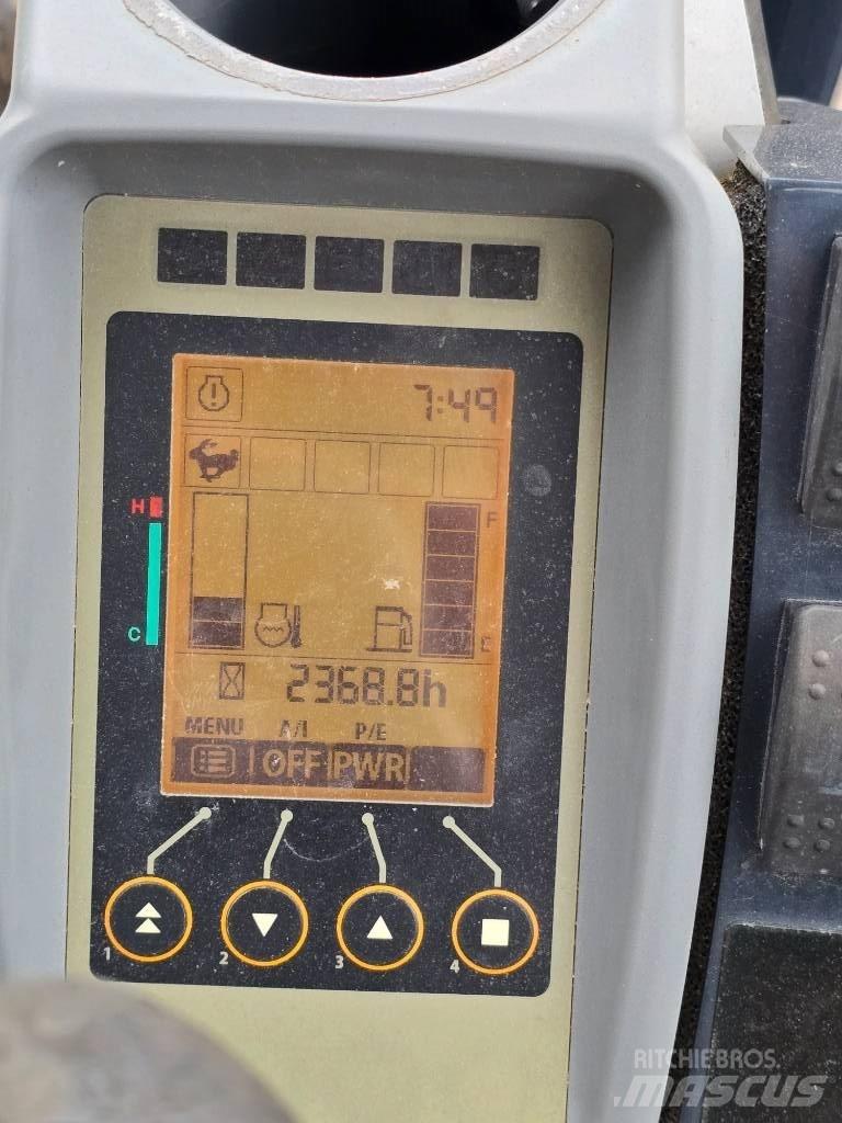 DEERE 50G Minikaivukoneet < 7t