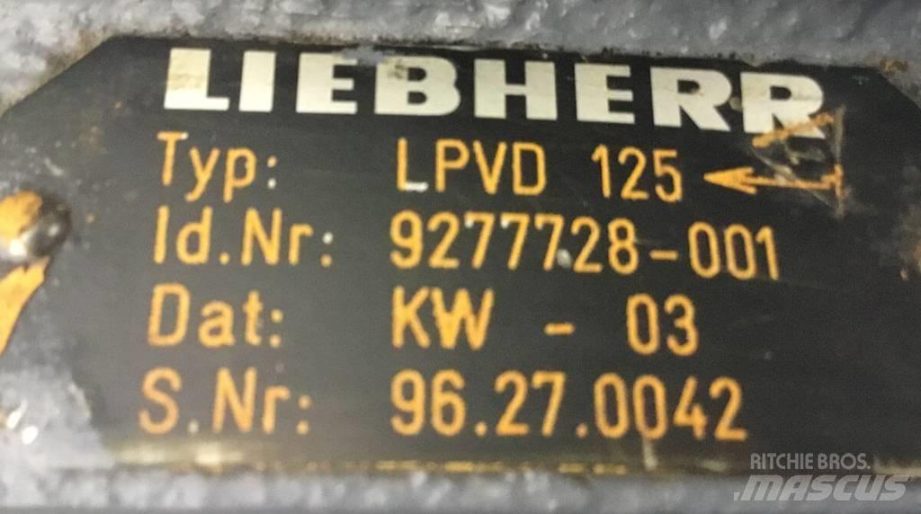 Liebherr LPVD 125 Hydrauliikka